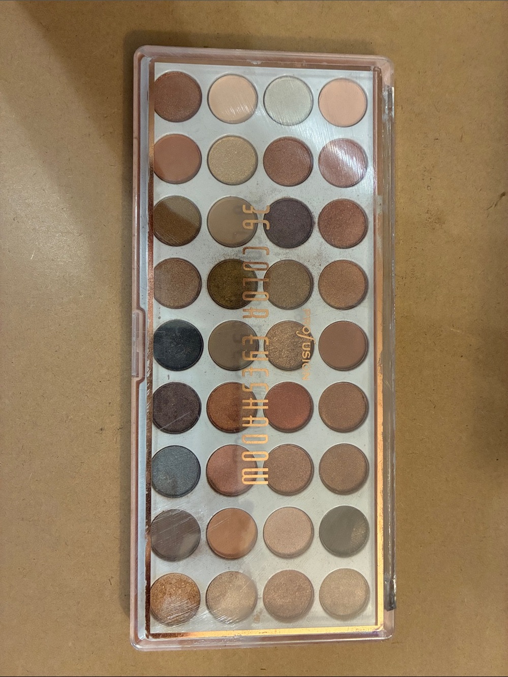 Profusion Cosmetics Neutral & Warm Brown Eyeshadow Palette